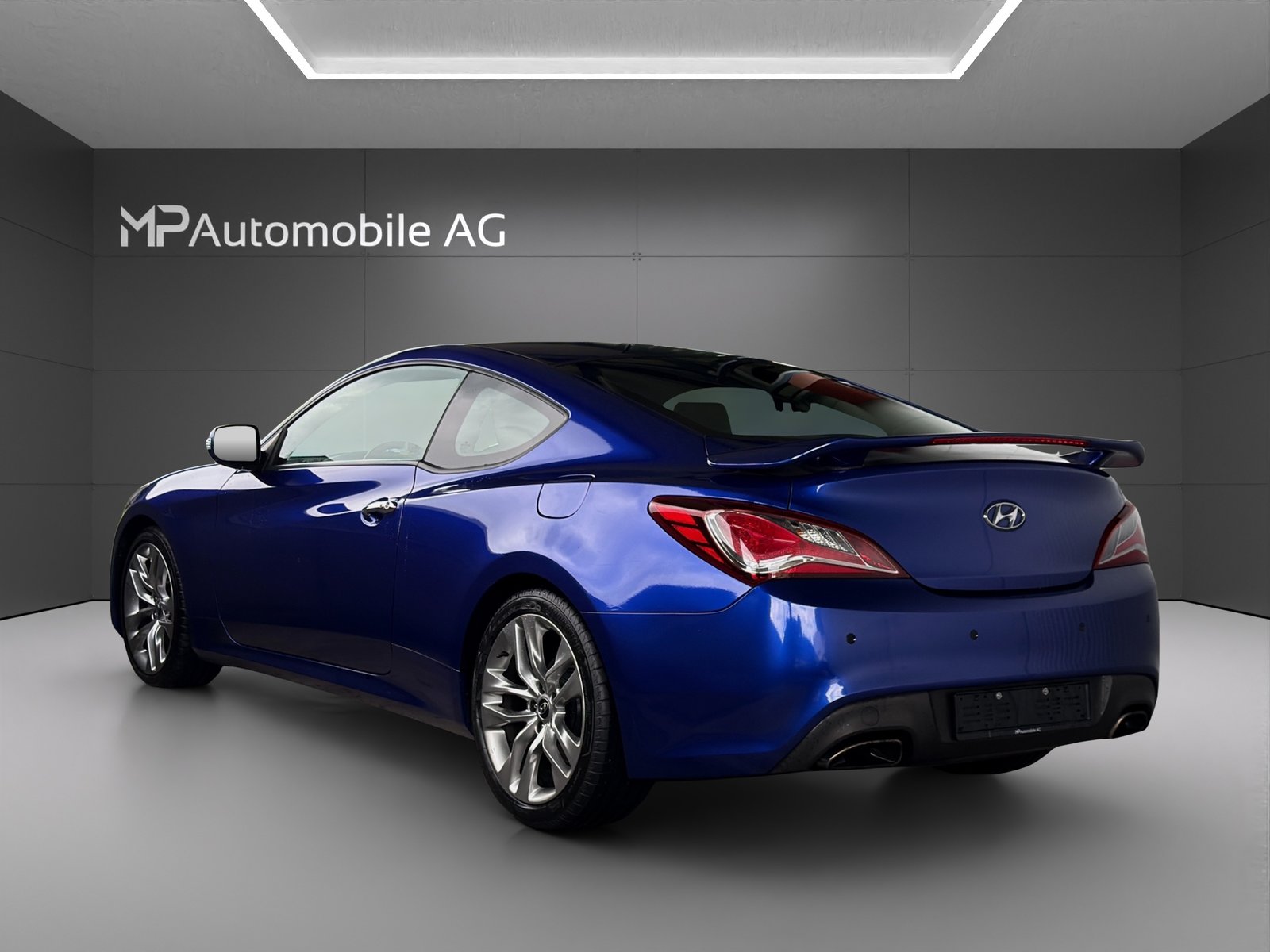 HYUNDAI Genesis 3.8 V6 Automatic, Essence, Occasion / Utilisé, Automatique - 5
