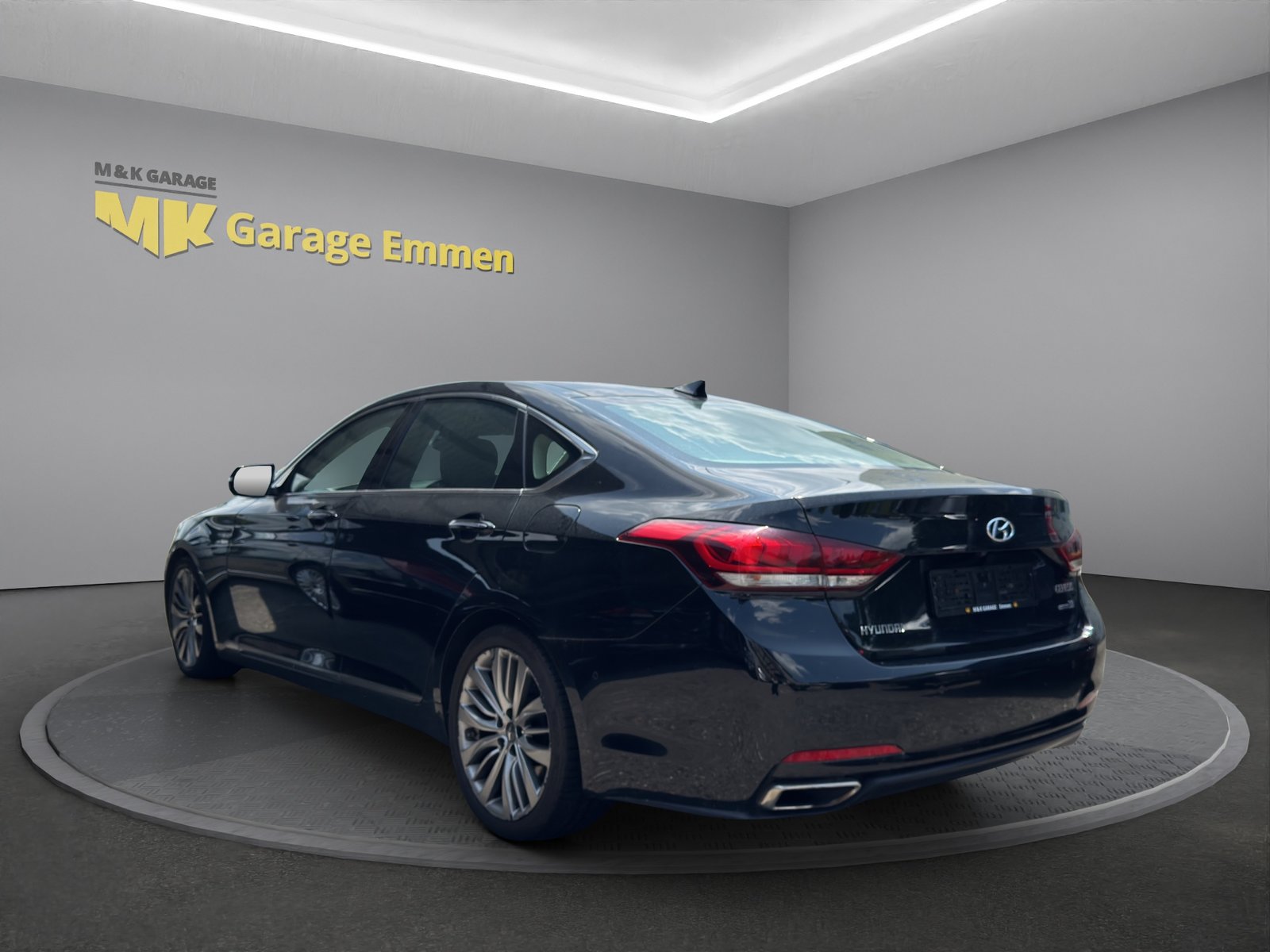 HYUNDAI GENESIS 3.8i, Petrol, Second hand / Used, Automatic - 3