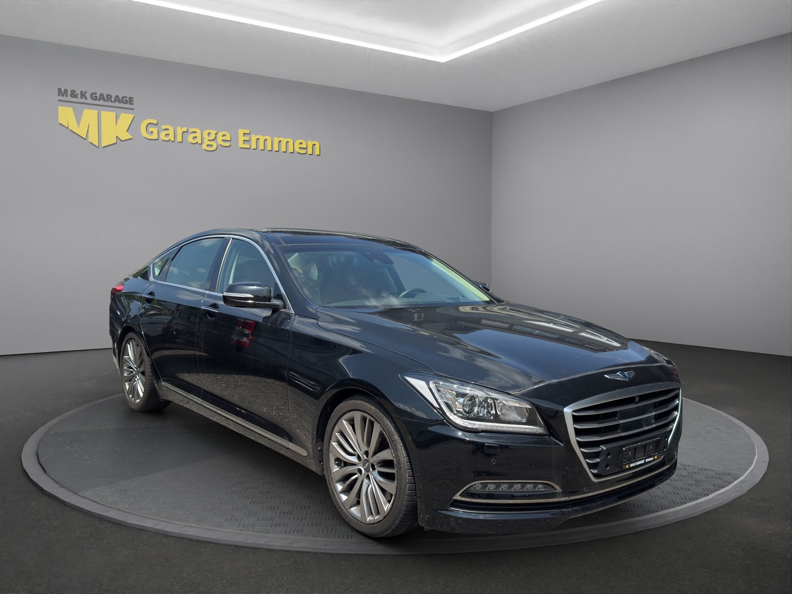 HYUNDAI GENESIS 3.8i, Petrol, Second hand / Used, Automatic - 7