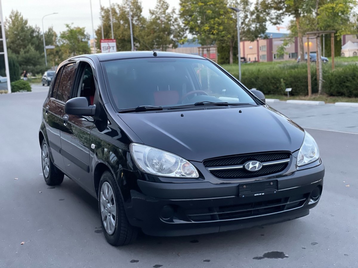 HYUNDAI Getz 1.4 Chili, Essence, Occasion / Utilisé, Manuelle - 2