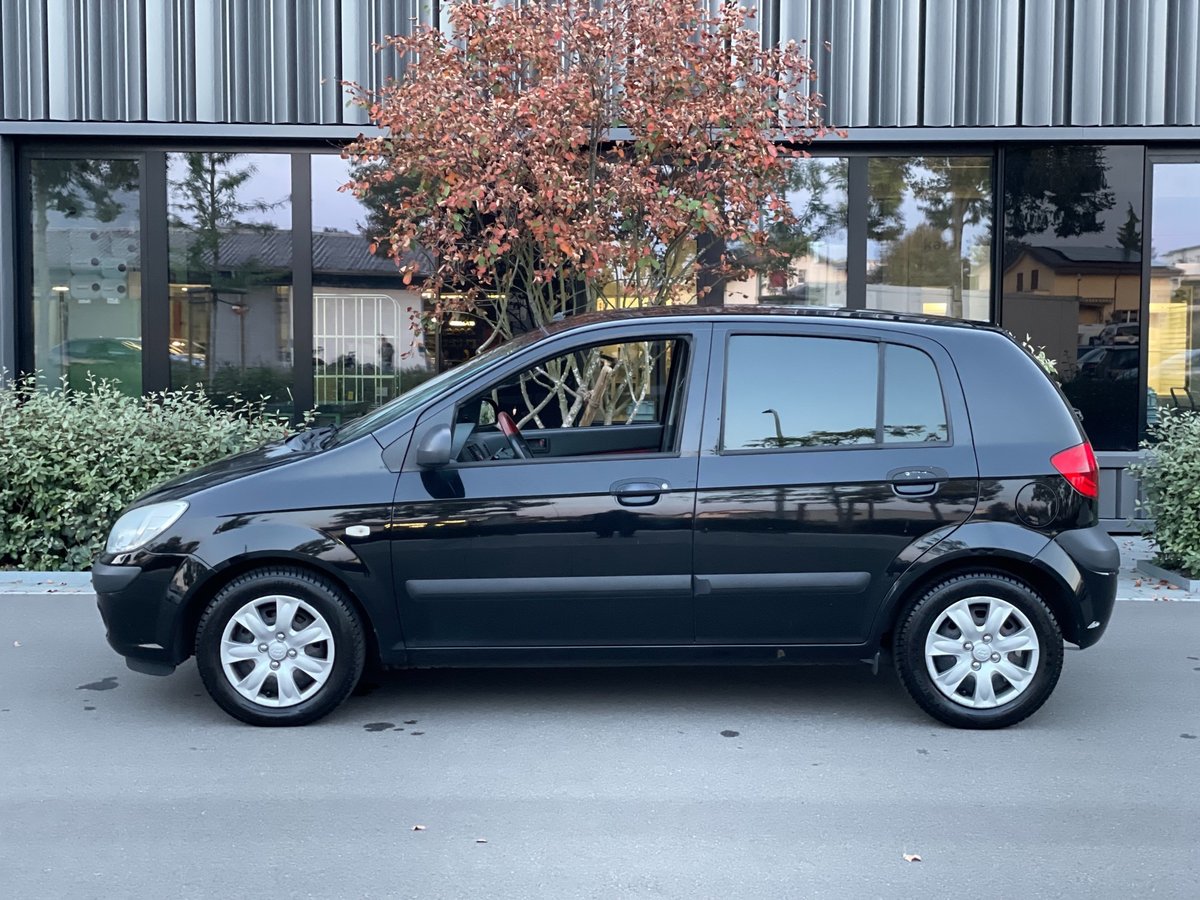 HYUNDAI Getz 1.4 Chili, Essence, Occasion / Utilisé, Manuelle - 3