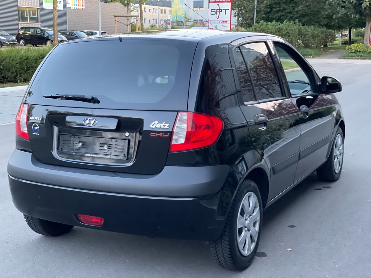 HYUNDAI Getz 1.4 Chili, Essence, Occasion / Utilisé, Manuelle - 4