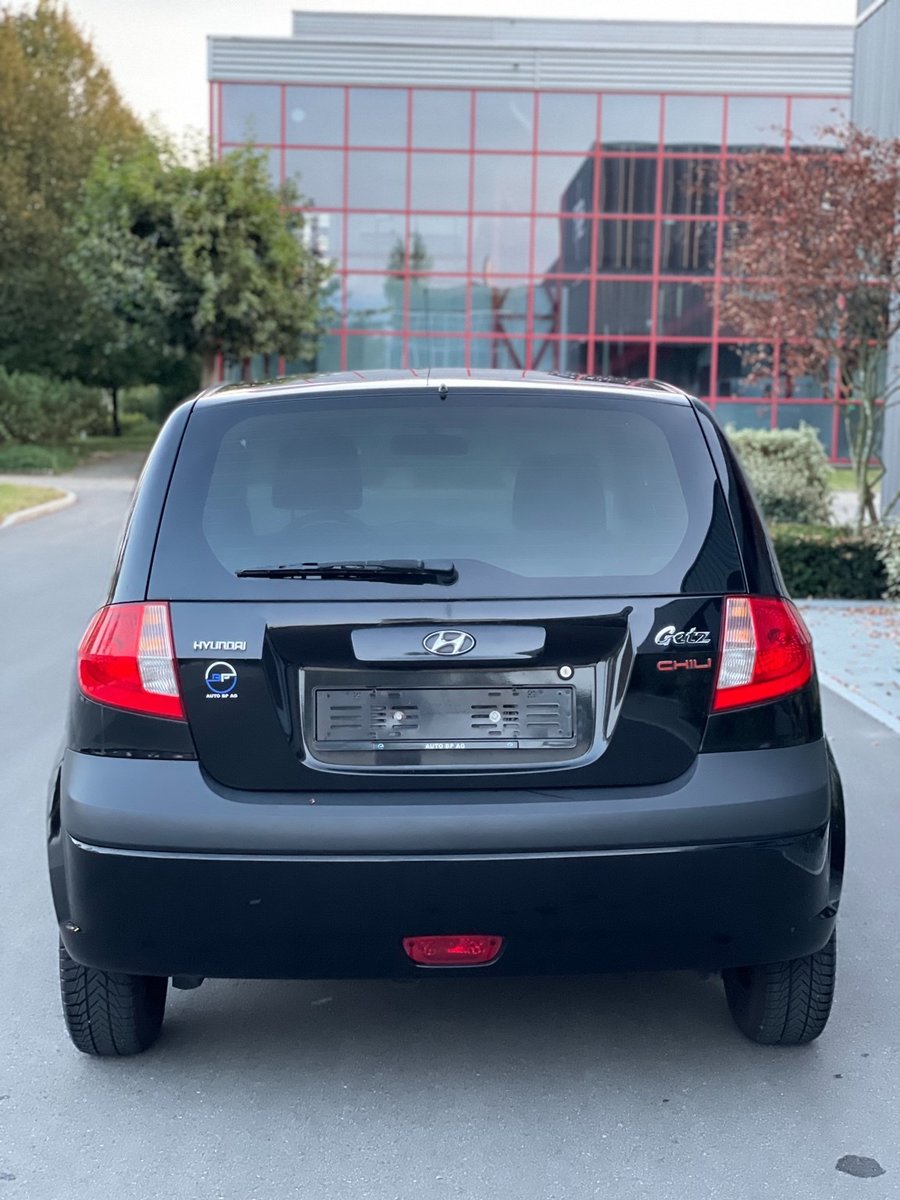 HYUNDAI Getz 1.4 Chili, Essence, Occasion / Utilisé, Manuelle - 5