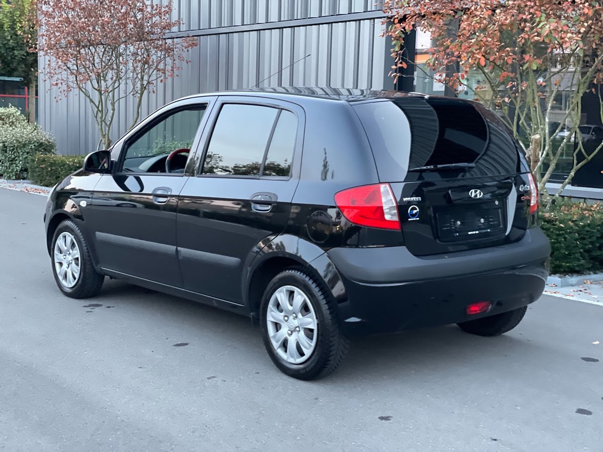 HYUNDAI Getz 1.4 Chili, Essence, Occasion / Utilisé, Manuelle - 6