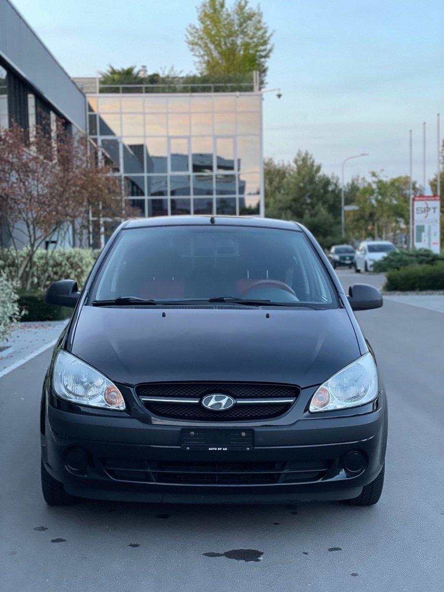 HYUNDAI Getz 1.4 Chili, Essence, Occasion / Utilisé, Manuelle - 7
