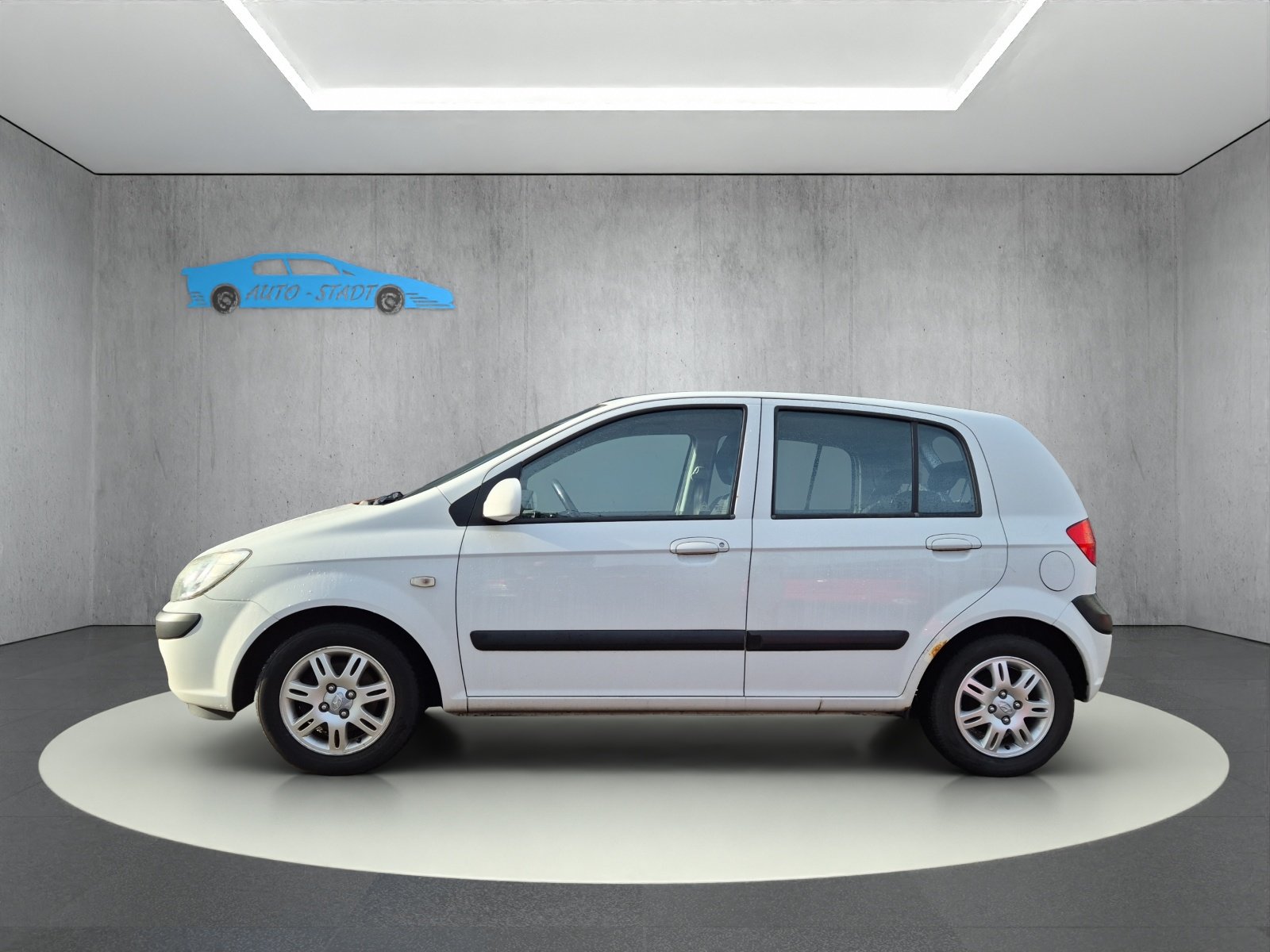 HYUNDAI Getz 1.4 Comfort, Benzin, Occasion / Gebraucht, Handschaltung - 2