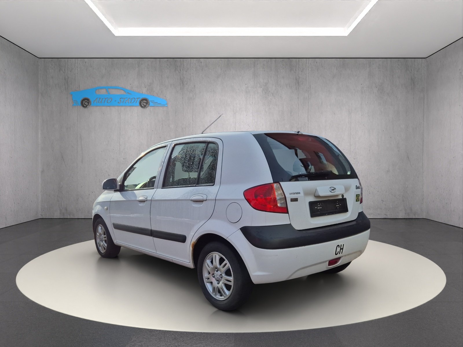 HYUNDAI Getz 1.4 Comfort, Benzin, Occasion / Gebraucht, Handschaltung - 3