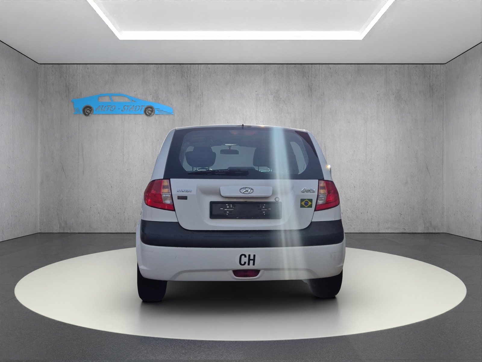 HYUNDAI Getz 1.4 Comfort, Benzin, Occasion / Gebraucht, Handschaltung - 4