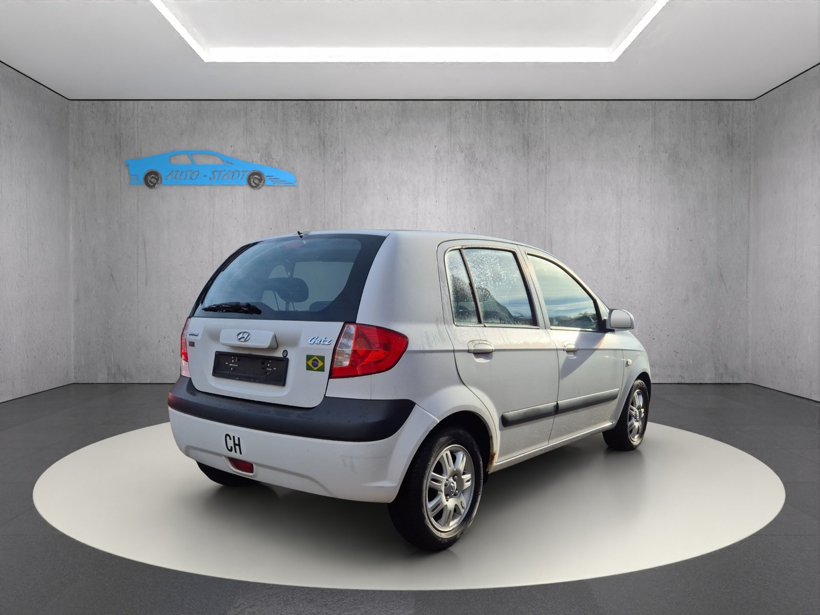 HYUNDAI Getz 1.4 Comfort, Benzin, Occasion / Gebraucht, Handschaltung - 5