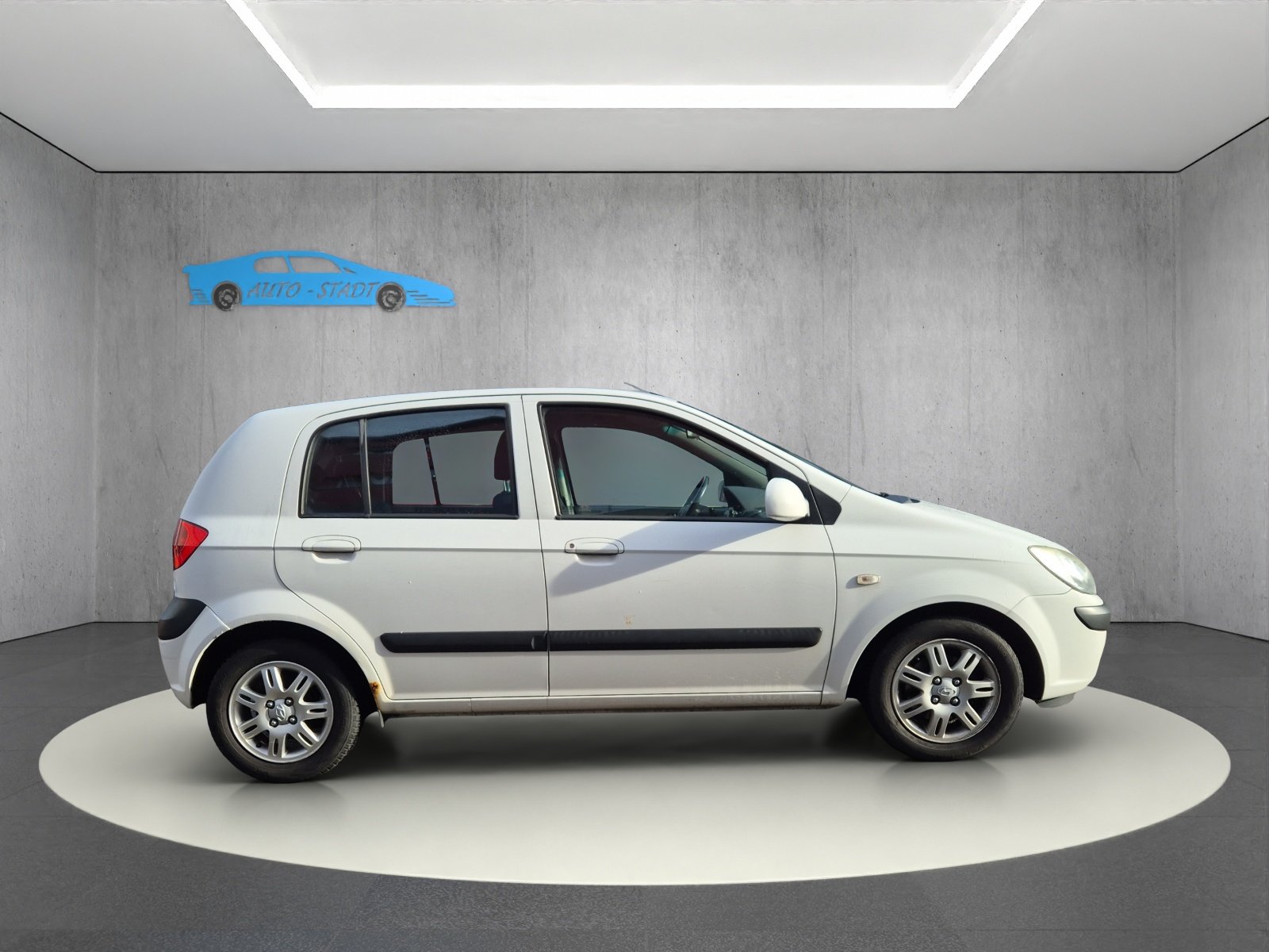 HYUNDAI Getz 1.4 Comfort, Benzin, Occasion / Gebraucht, Handschaltung - 6