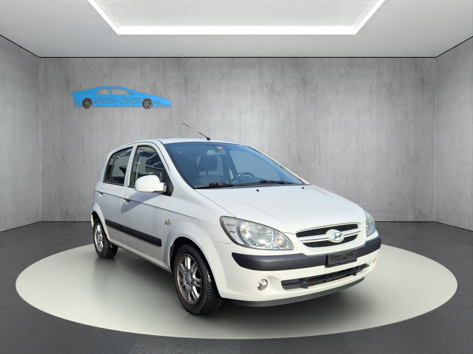 HYUNDAI Getz 1.4 Comfort, Benzin, Occasion / Gebraucht, Handschaltung - 7