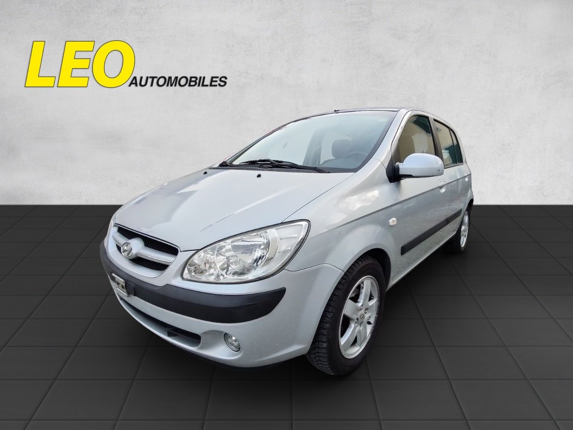 HYUNDAI Getz 1.5 CRDi Premium, Diesel, Occasioni / Usate, Manuale - 2