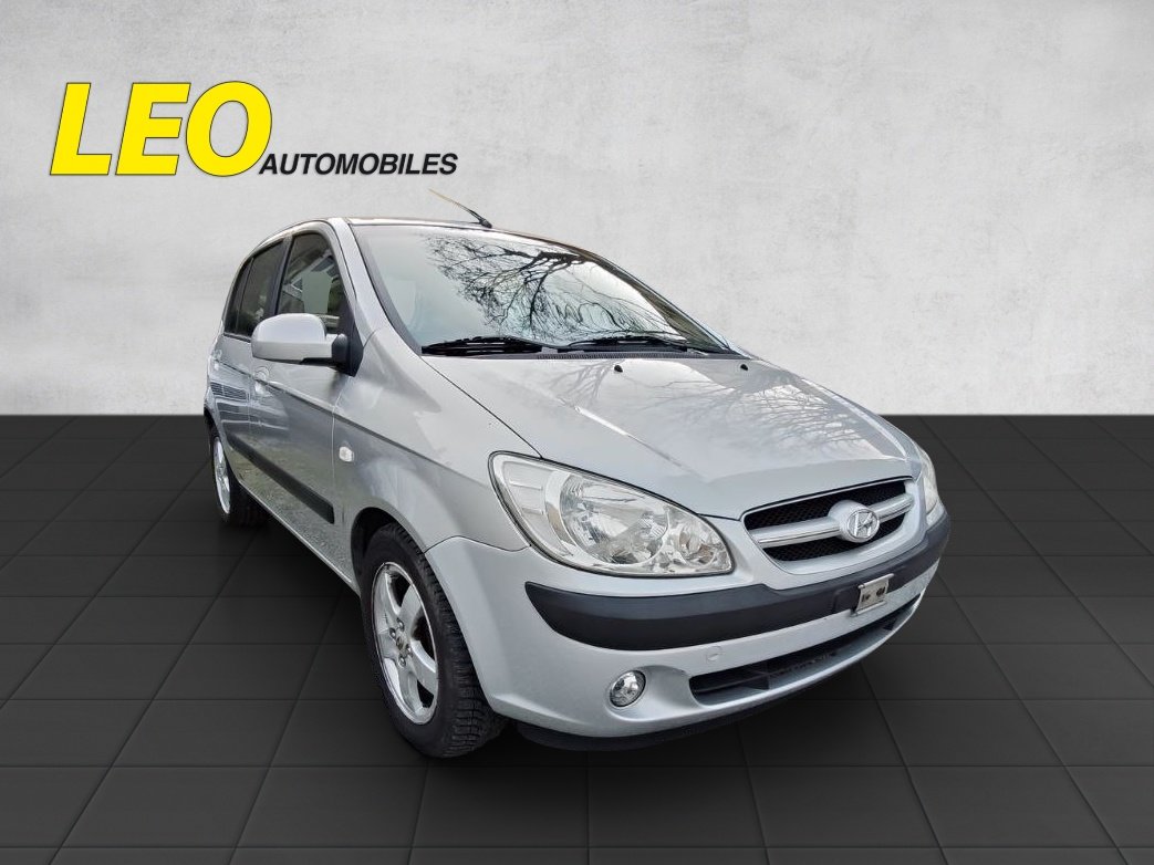 HYUNDAI Getz 1.5 CRDi Premium, Diesel, Occasioni / Usate, Manuale - 3