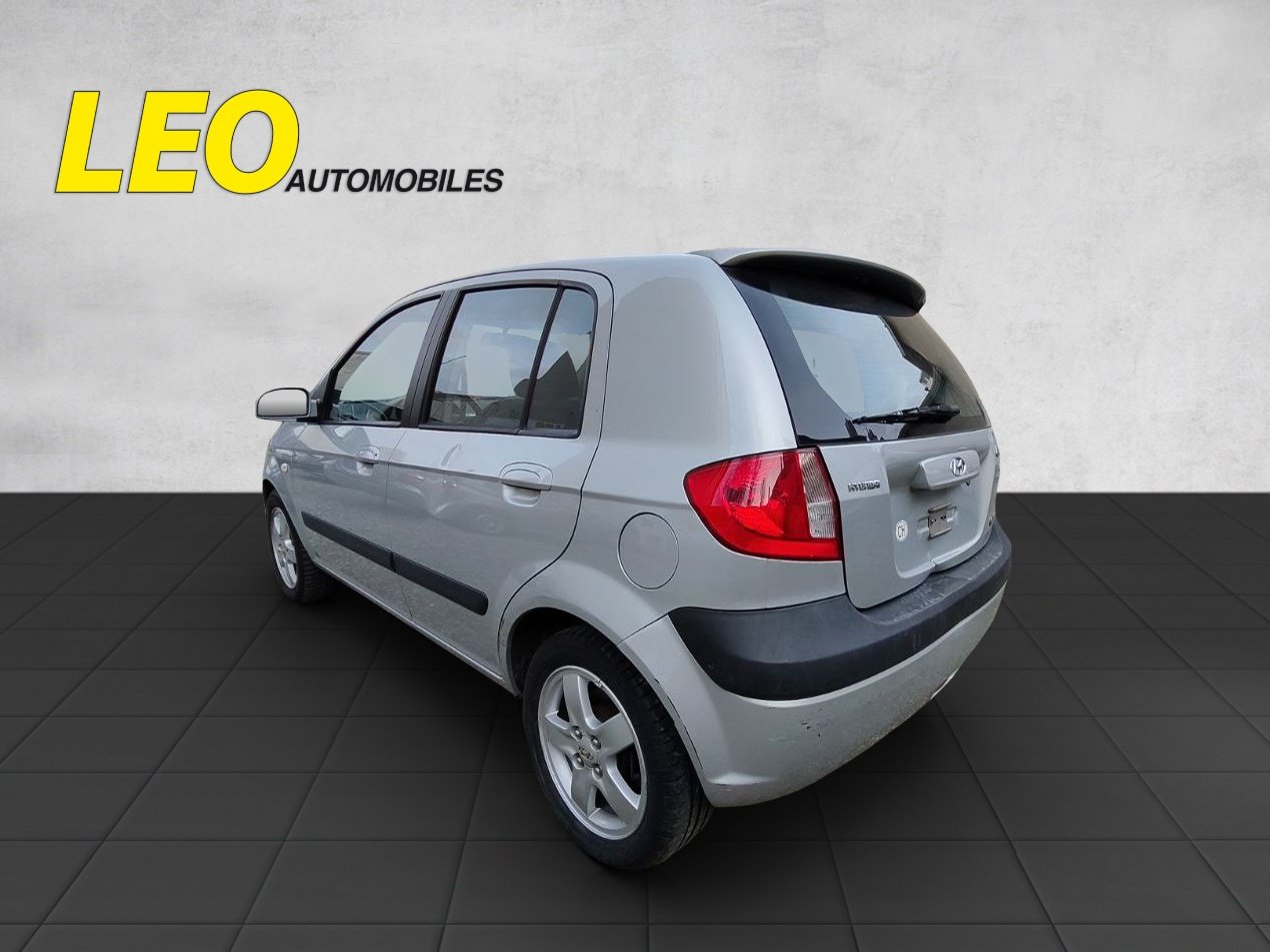 HYUNDAI Getz 1.5 CRDi Premium, Diesel, Occasioni / Usate, Manuale - 4