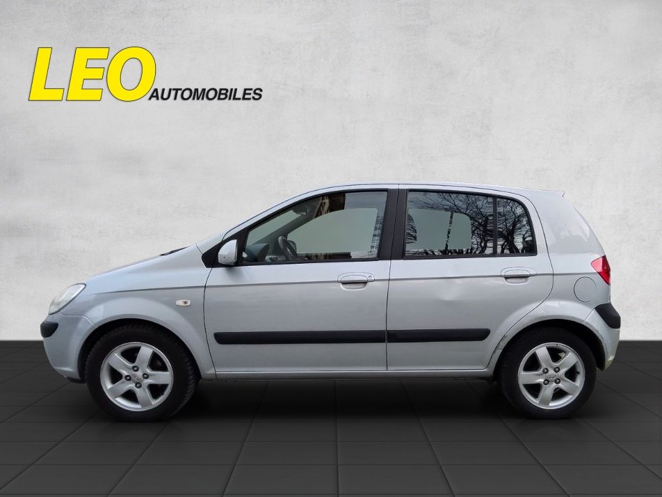 HYUNDAI Getz 1.5 CRDi Premium, Diesel, Occasioni / Usate, Manuale - 6