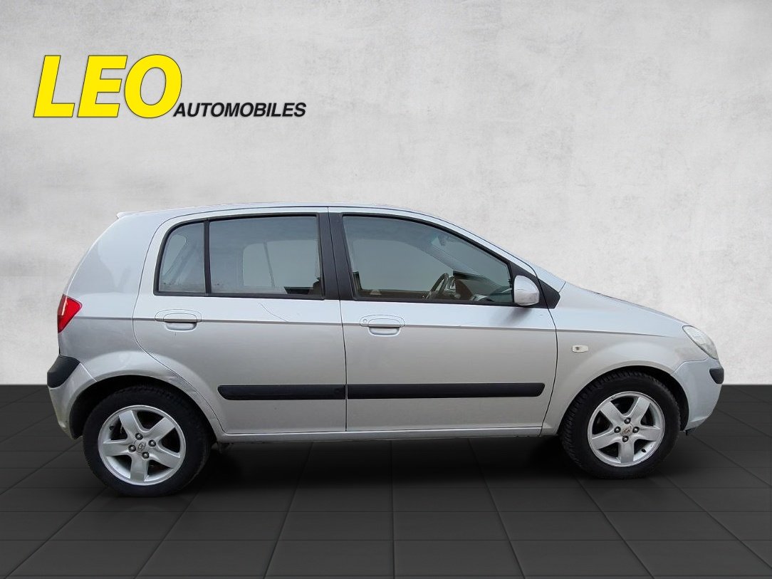 HYUNDAI Getz 1.5 CRDi Premium, Diesel, Occasioni / Usate, Manuale - 7