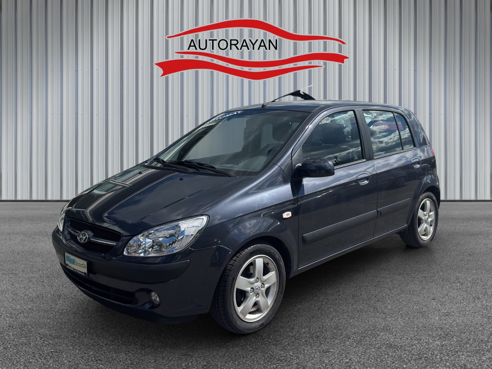 HYUNDAI Getz 1.6 Champion, Essence, Occasion / Utilisé, Automatique - 2