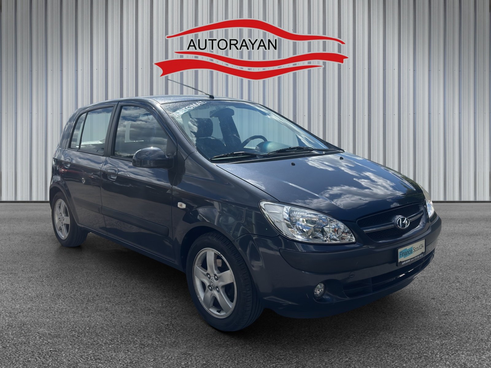 HYUNDAI Getz 1.6 Champion, Essence, Occasion / Utilisé, Automatique - 3