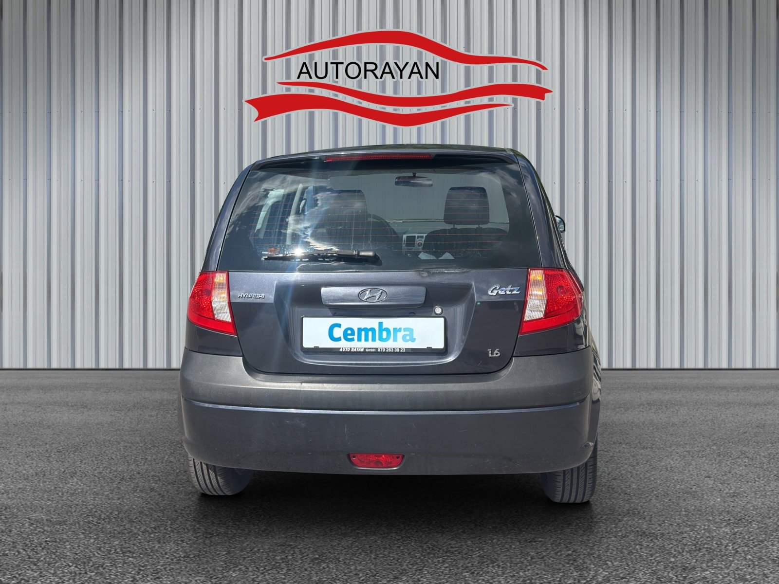 HYUNDAI Getz 1.6 Champion, Essence, Occasion / Utilisé, Automatique - 4