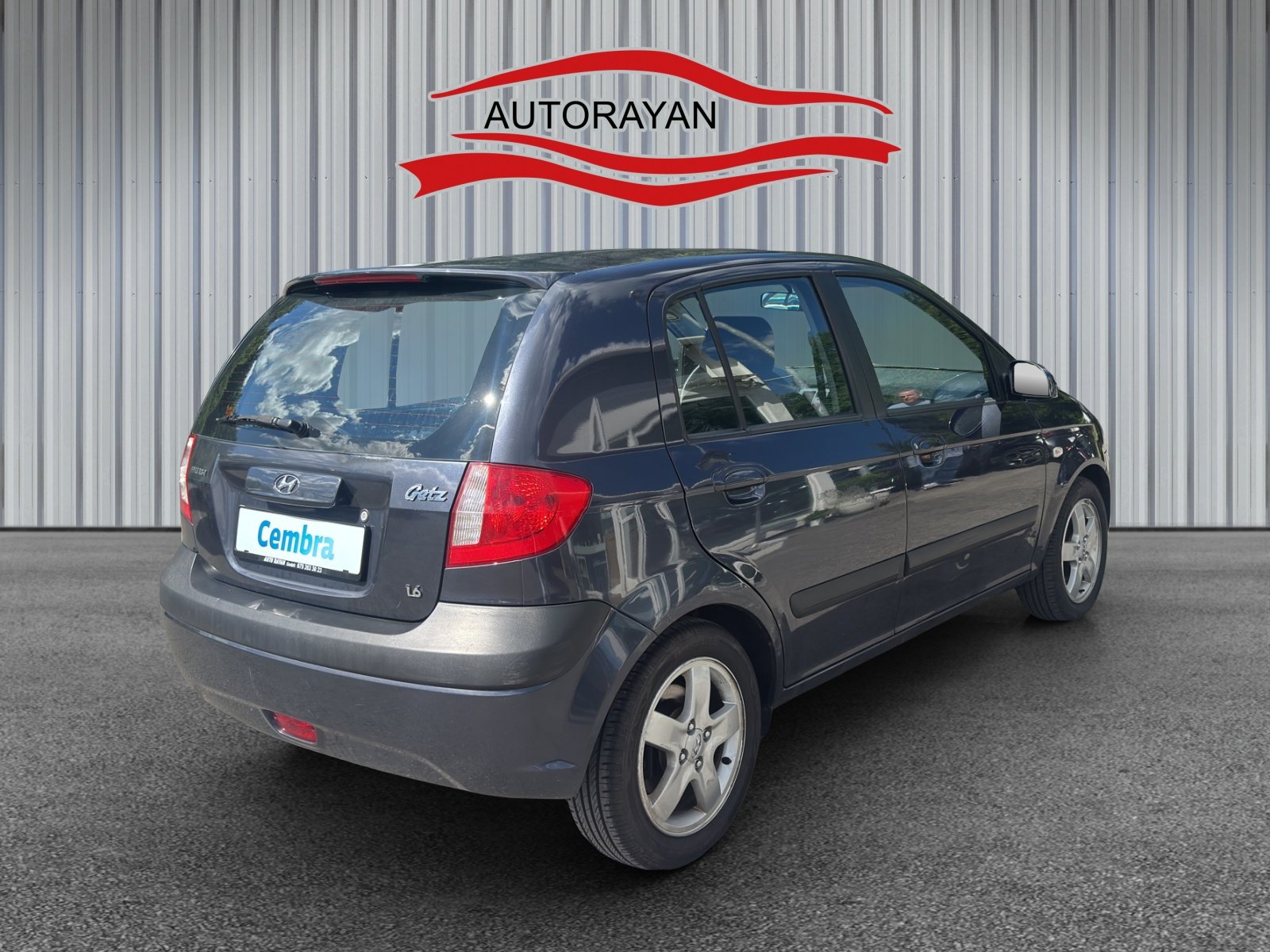 HYUNDAI Getz 1.6 Champion, Essence, Occasion / Utilisé, Automatique - 5