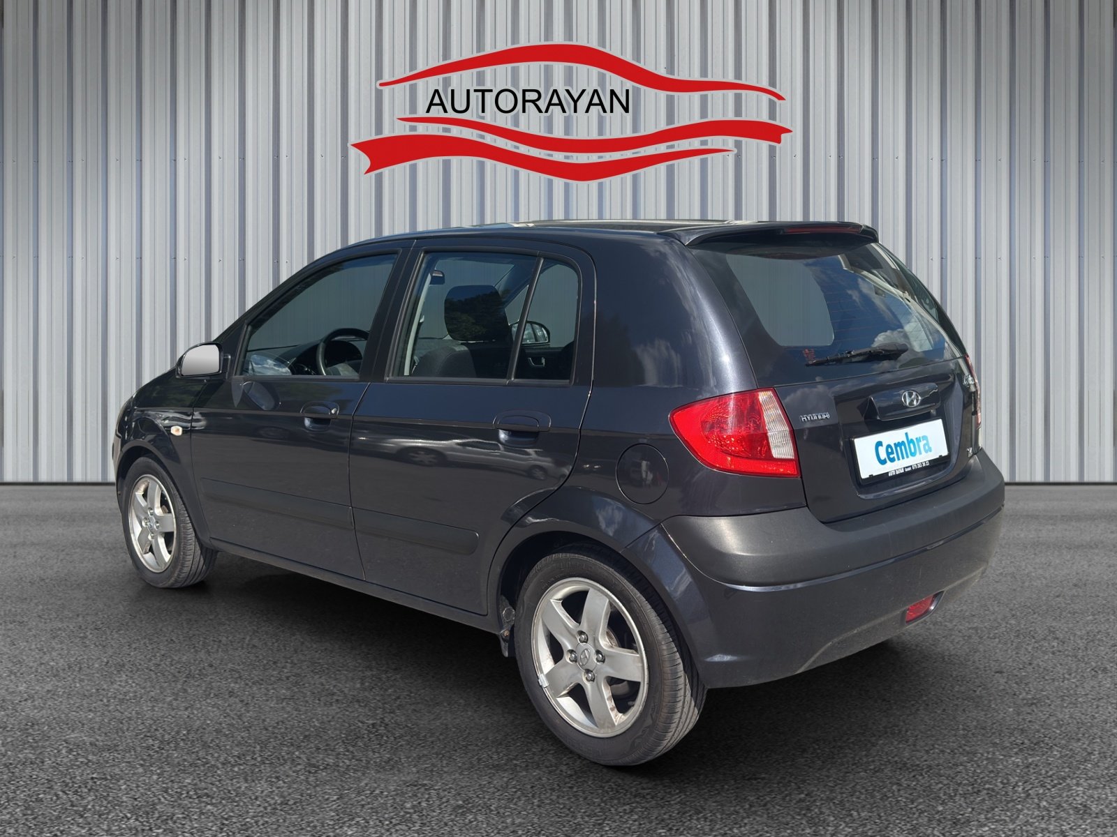 HYUNDAI Getz 1.6 Champion, Essence, Occasion / Utilisé, Automatique - 6