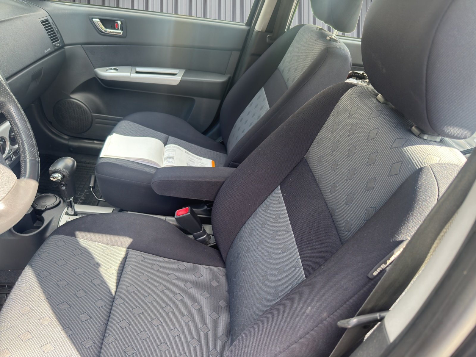 HYUNDAI Getz 1.6 Champion, Essence, Occasion / Utilisé, Automatique - 7