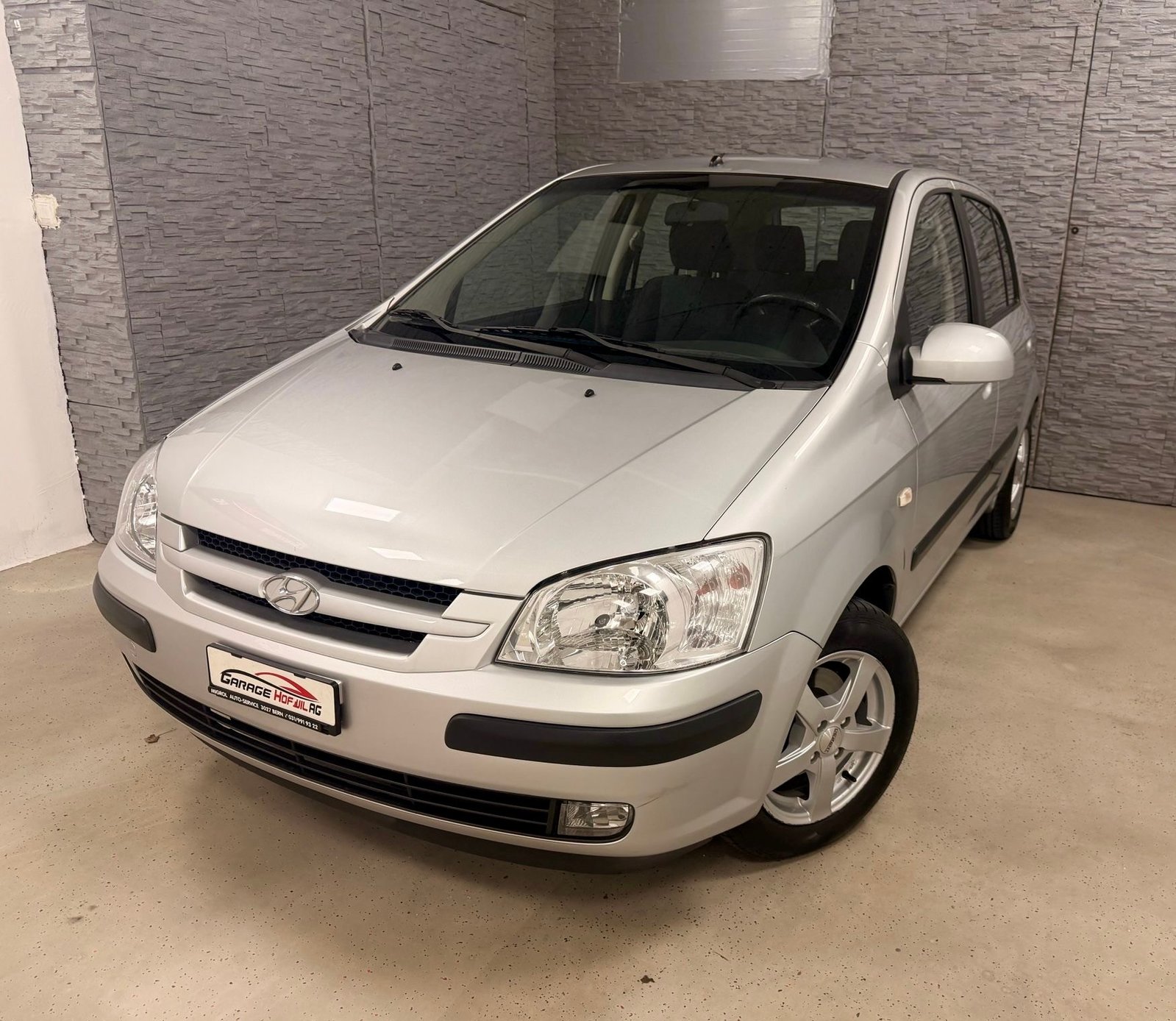 HYUNDAI Getz 1.3 GLS, Petrol, Second hand / Used, Automatic