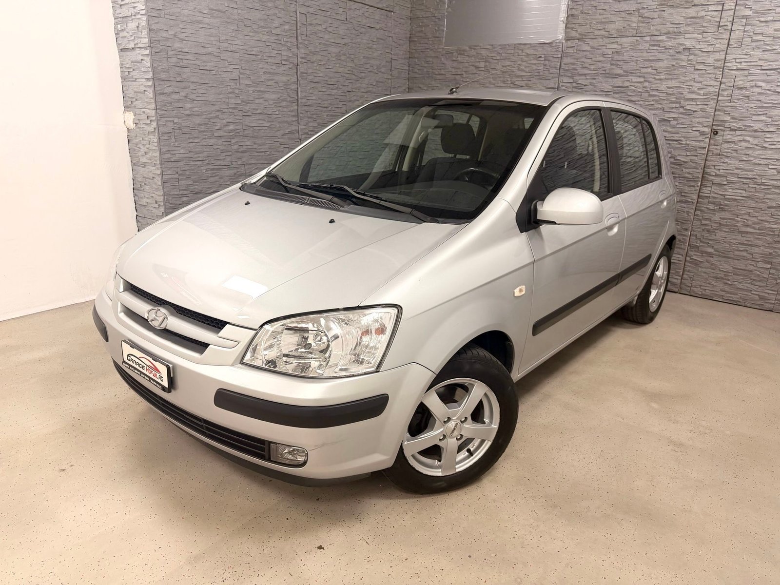 HYUNDAI Getz 1.3 GLS, Petrol, Second hand / Used, Automatic - 2