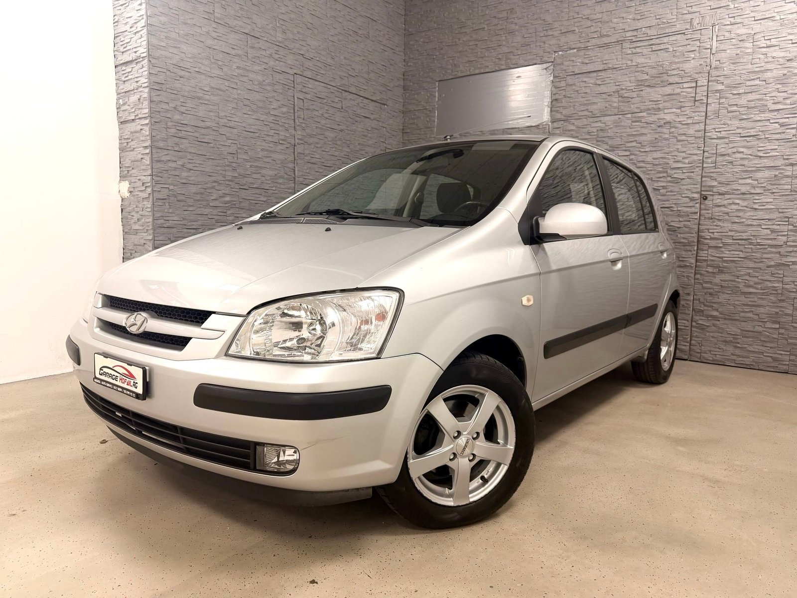 HYUNDAI Getz 1.3 GLS, Petrol, Second hand / Used, Automatic - 3
