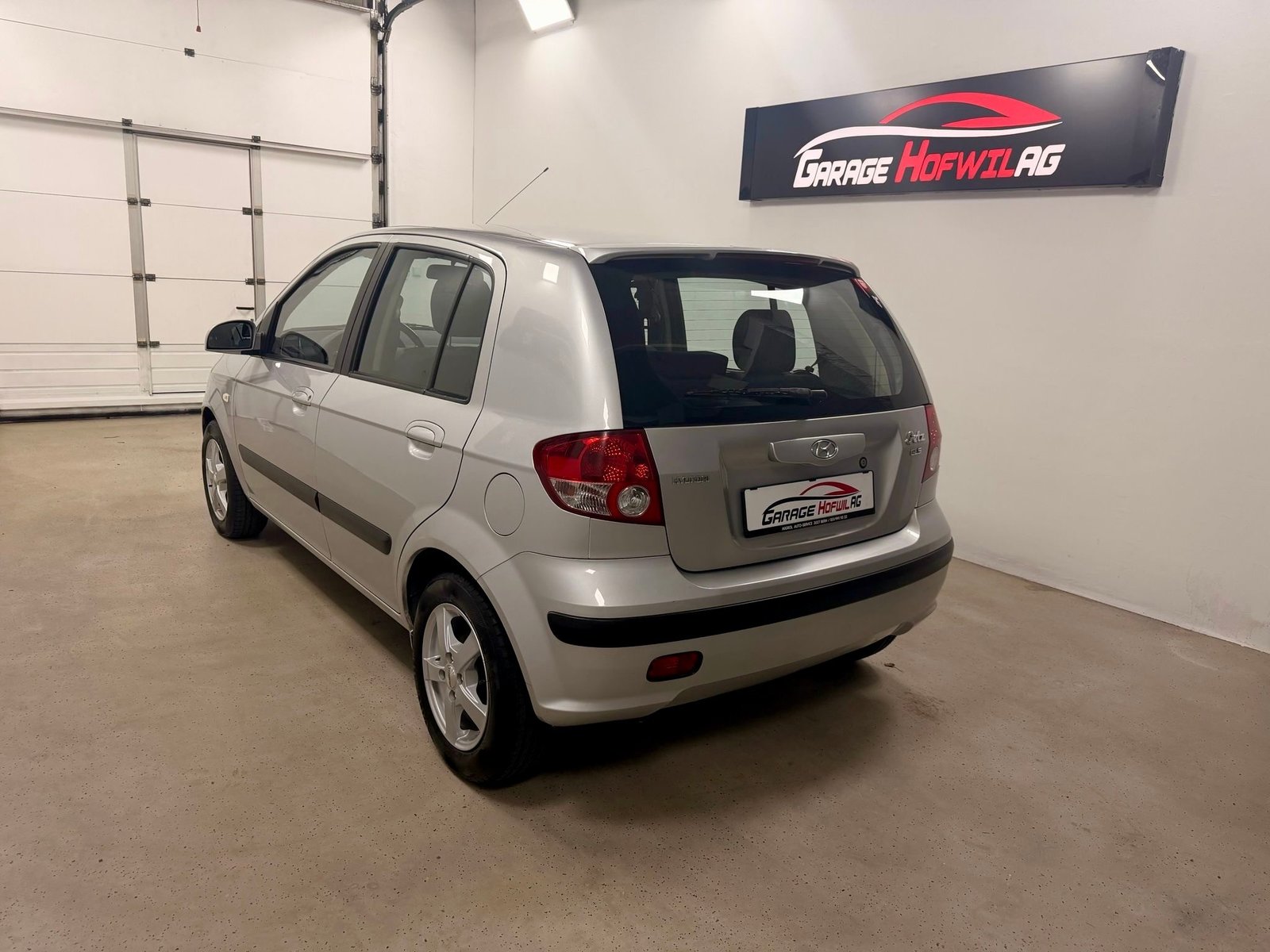 HYUNDAI Getz 1.3 GLS, Petrol, Second hand / Used, Automatic - 4