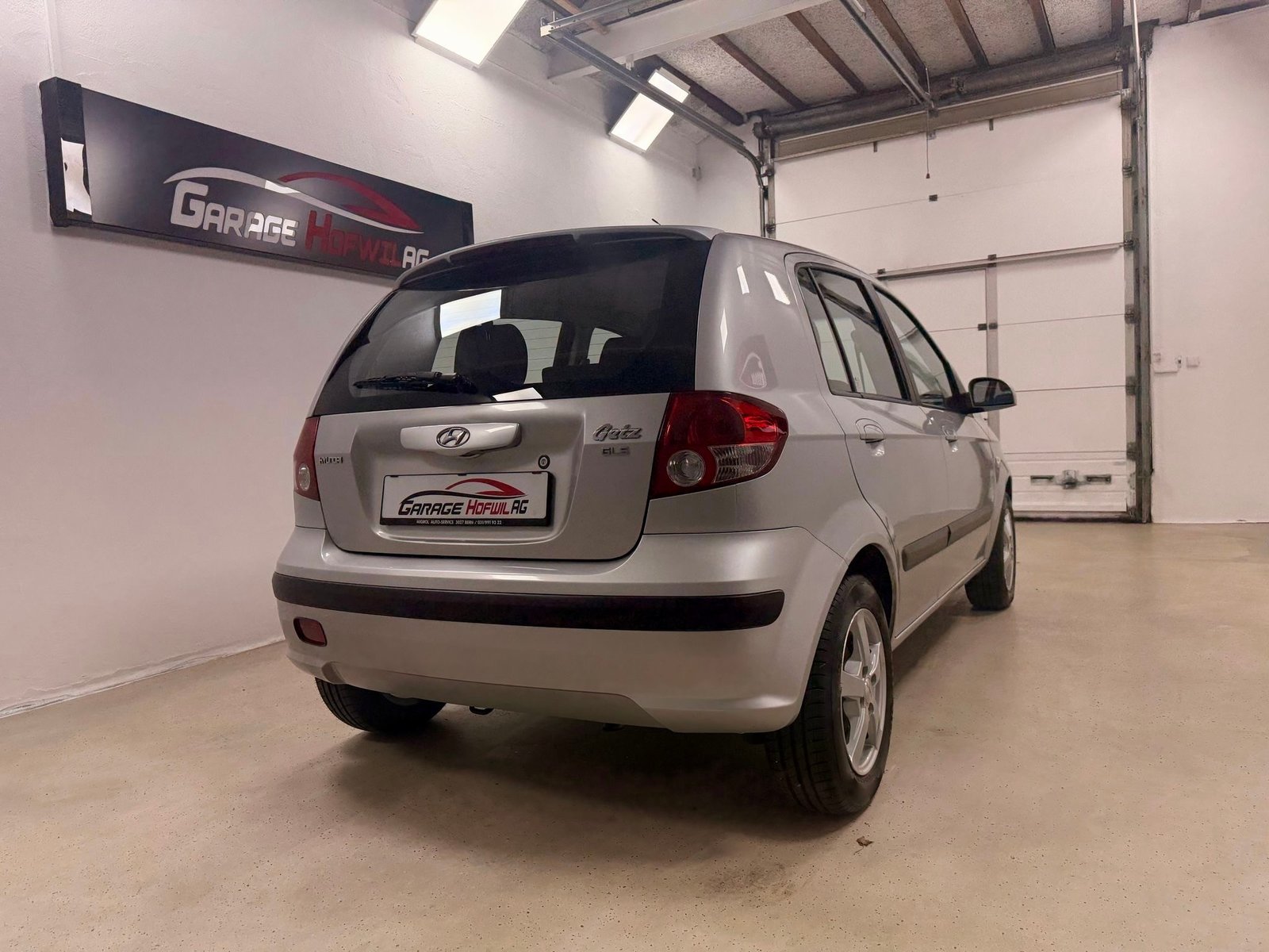 HYUNDAI Getz 1.3 GLS, Petrol, Second hand / Used, Automatic - 5