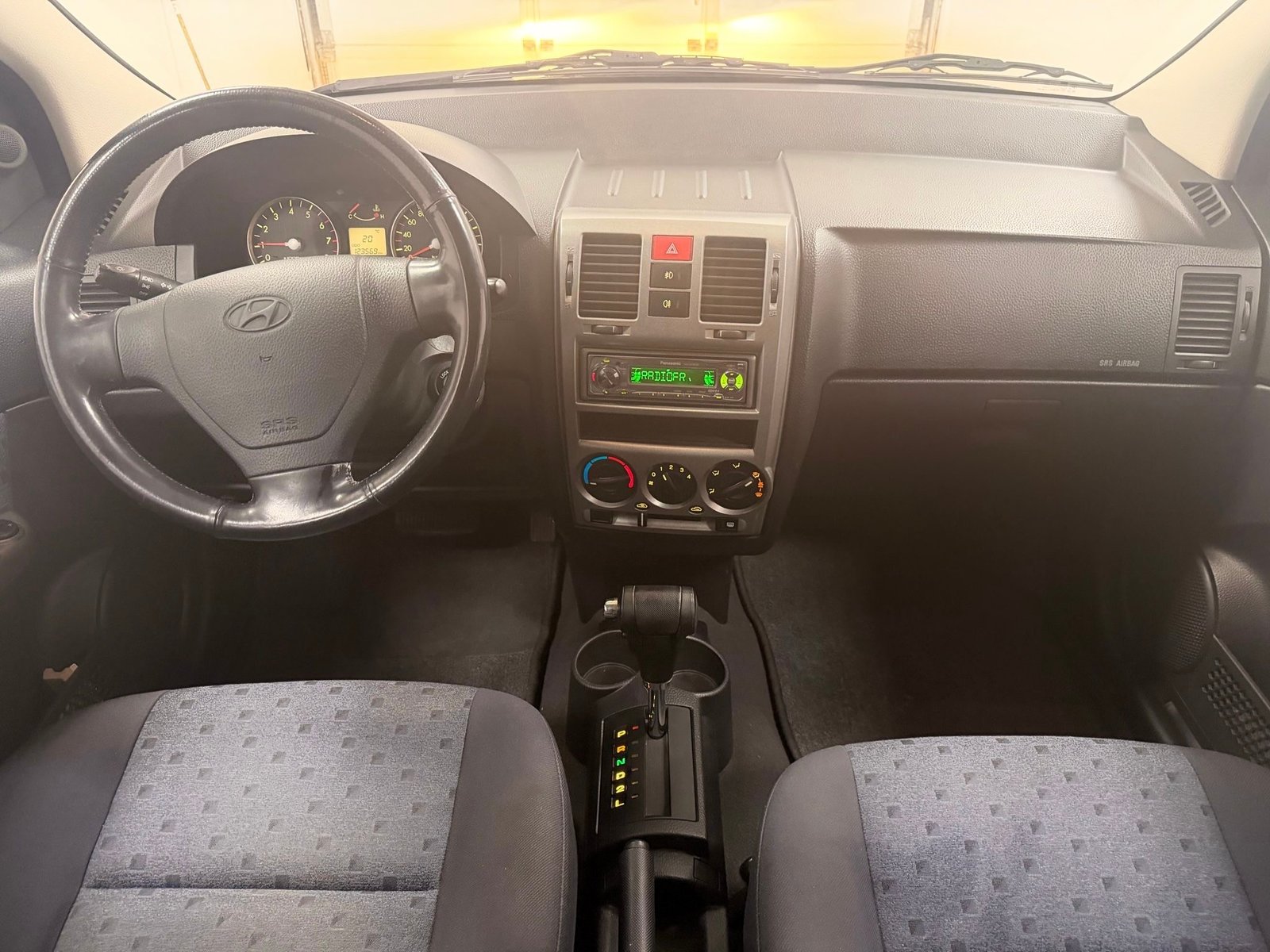 HYUNDAI Getz 1.3 GLS, Petrol, Second hand / Used, Automatic - 7