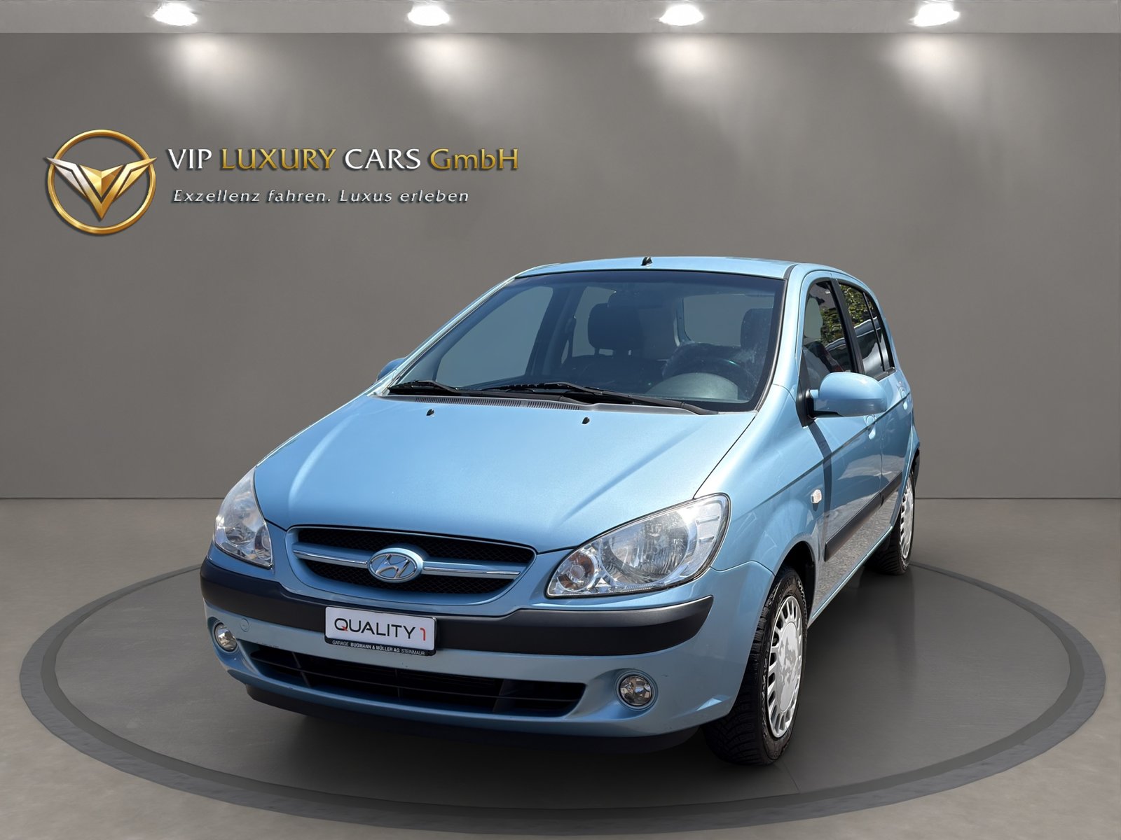 HYUNDAI Getz 1.5 CRDi Premium, Diesel, Occasion / Utilisé, Manuelle - 2