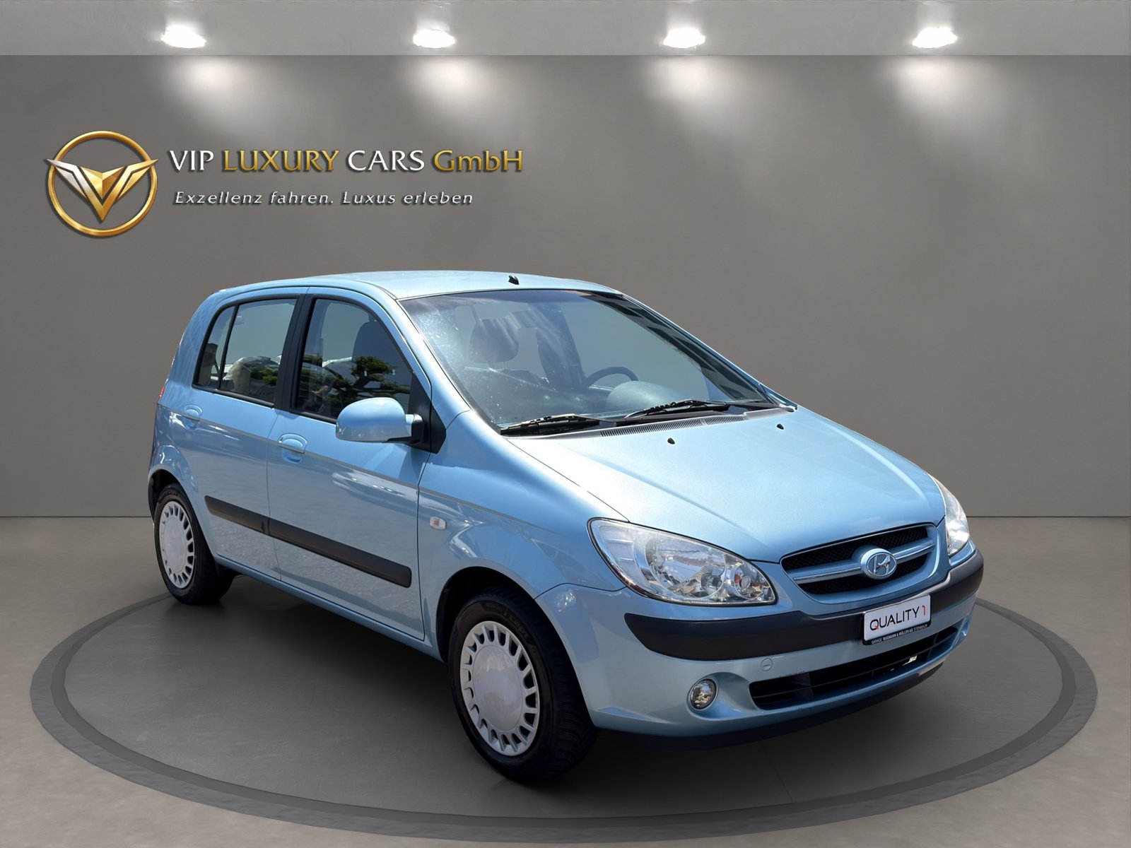 HYUNDAI Getz 1.5 CRDi Premium, Diesel, Occasion / Utilisé, Manuelle - 3