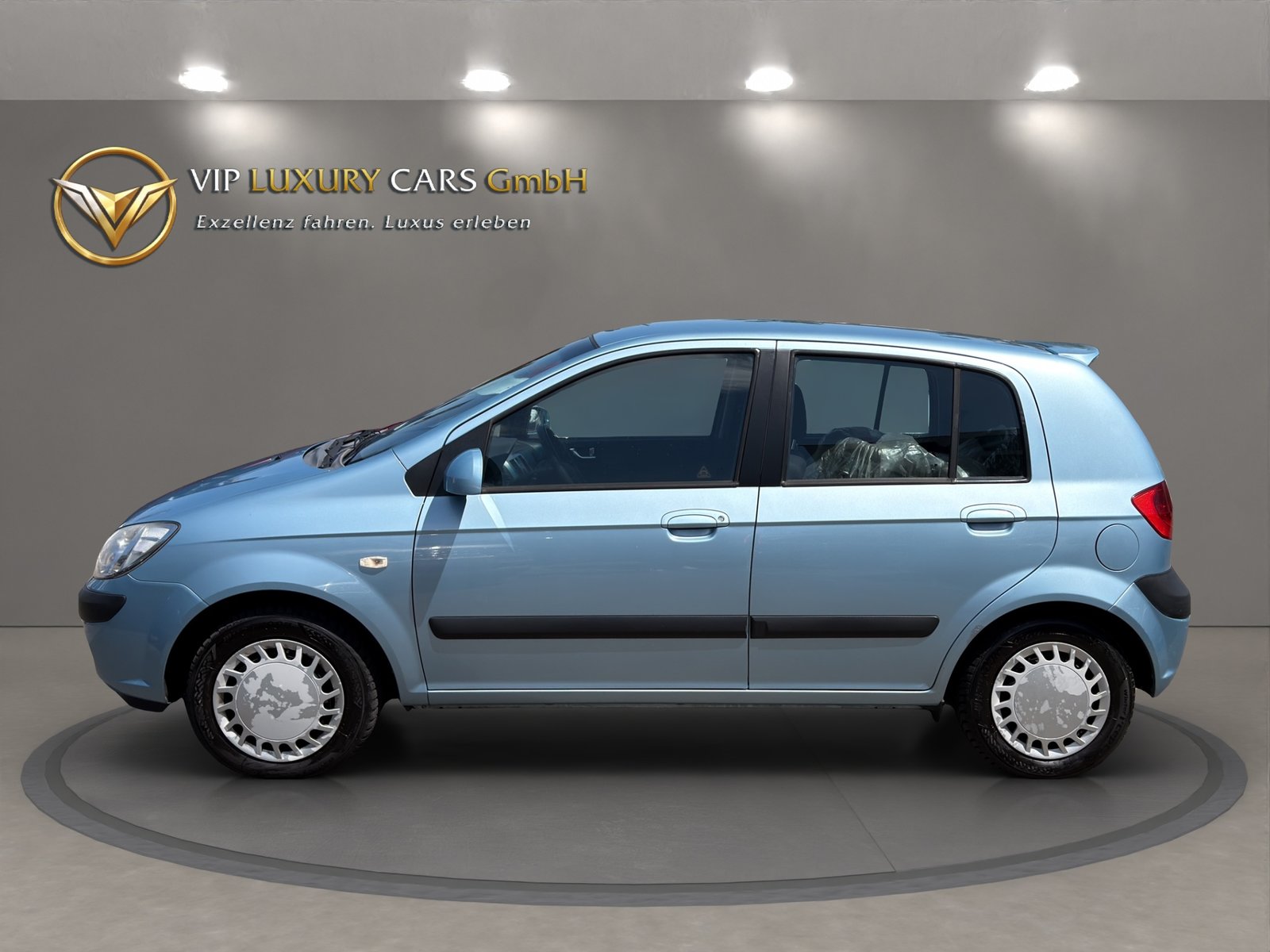 HYUNDAI Getz 1.5 CRDi Premium, Diesel, Occasion / Utilisé, Manuelle - 4