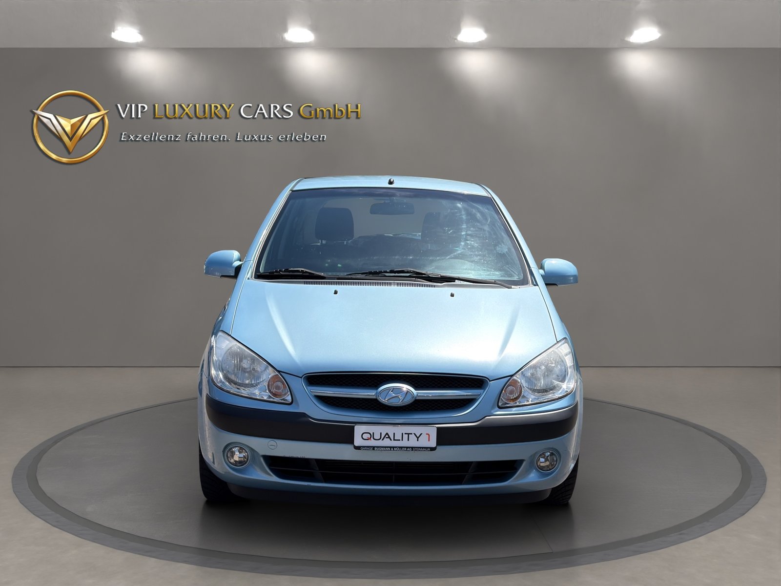 HYUNDAI Getz 1.5 CRDi Premium, Diesel, Occasion / Utilisé, Manuelle - 5