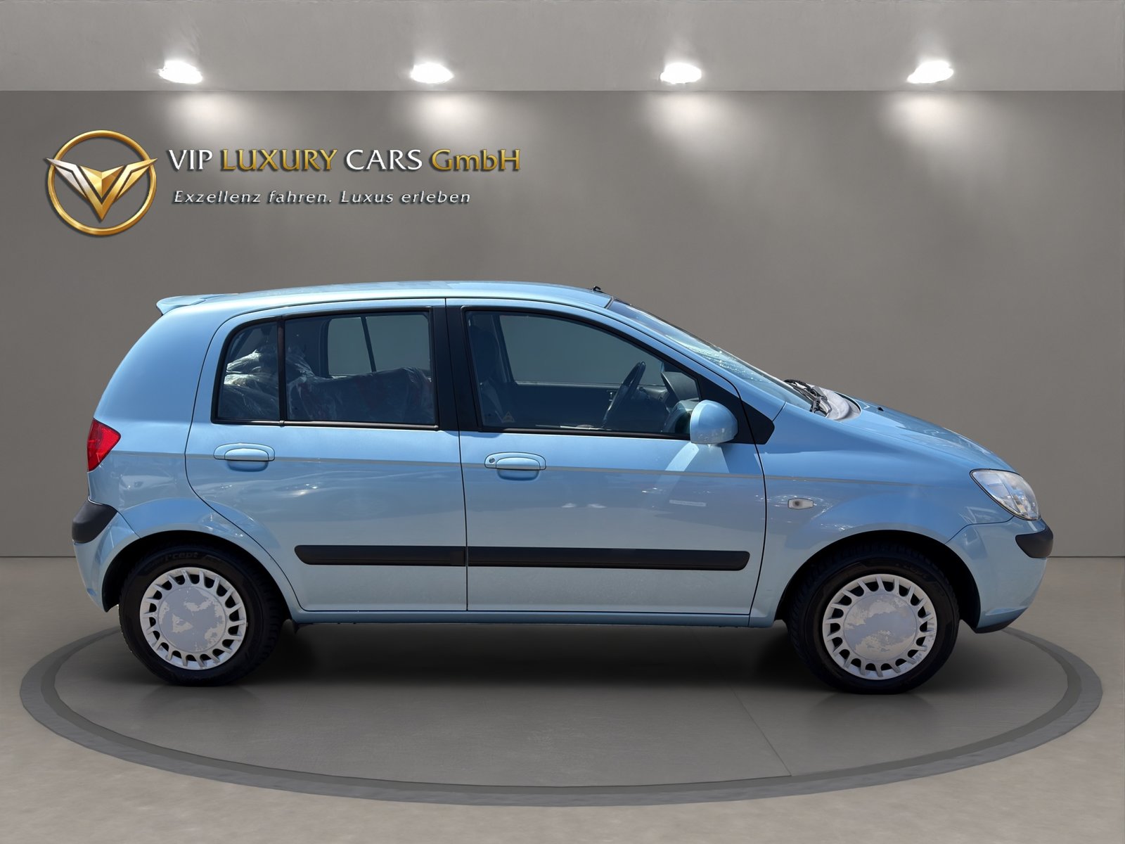 HYUNDAI Getz 1.5 CRDi Premium, Diesel, Occasion / Utilisé, Manuelle - 6