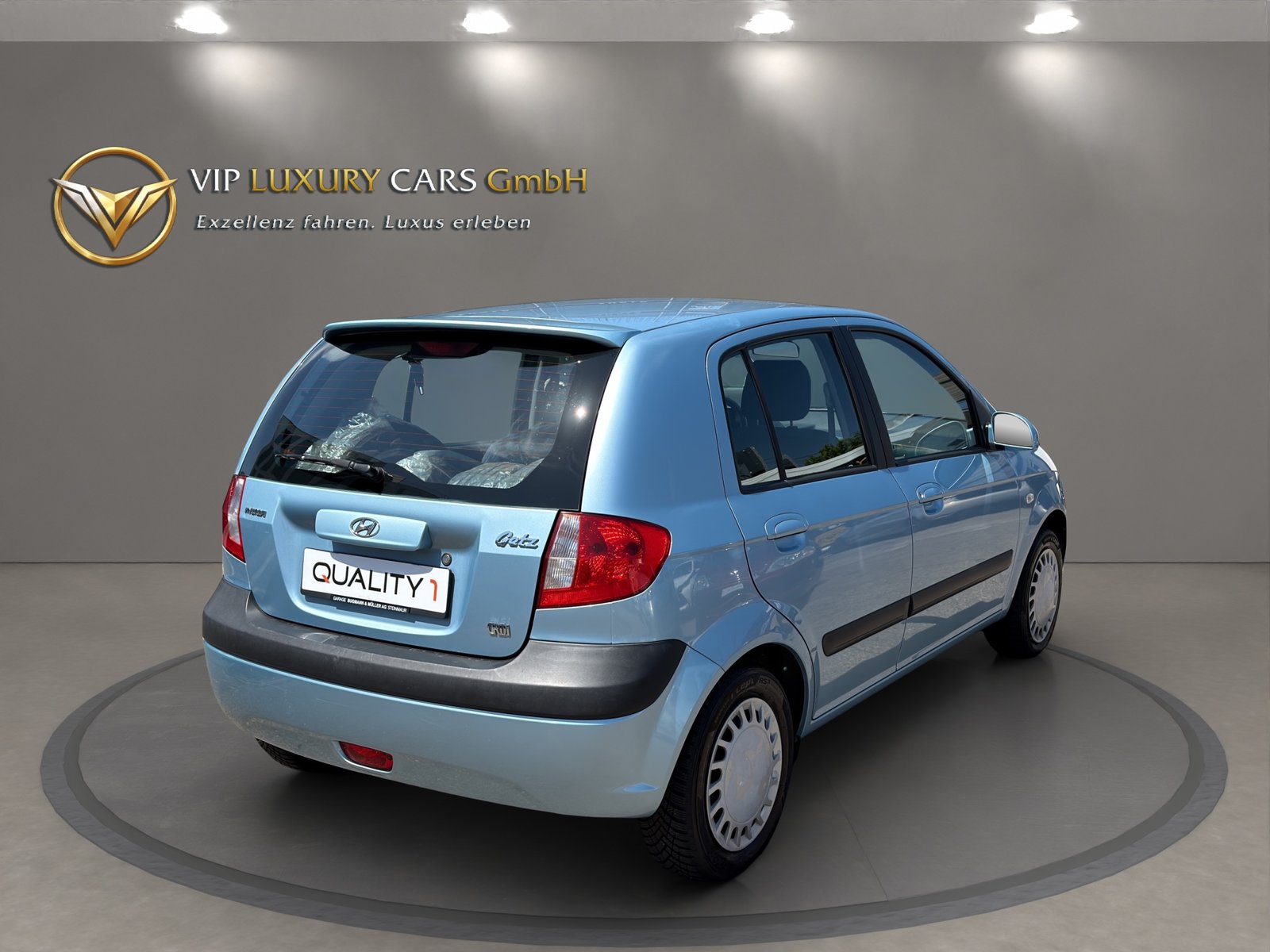 HYUNDAI Getz 1.5 CRDi Premium, Diesel, Occasion / Utilisé, Manuelle - 7