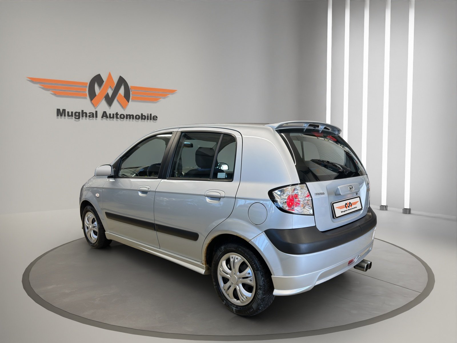 HYUNDAI Getz 1.6 GLS, Benzina, Occasioni / Usate, Manuale - 3
