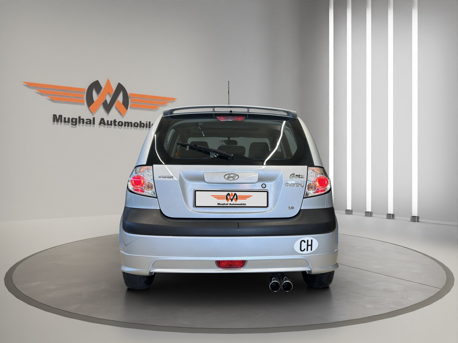 HYUNDAI Getz 1.6 GLS, Benzina, Occasioni / Usate, Manuale - 4