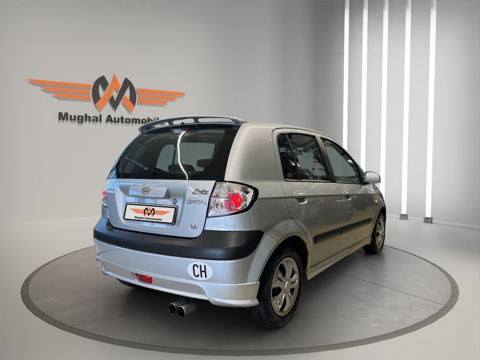 HYUNDAI Getz 1.6 GLS, Benzina, Occasioni / Usate, Manuale - 5