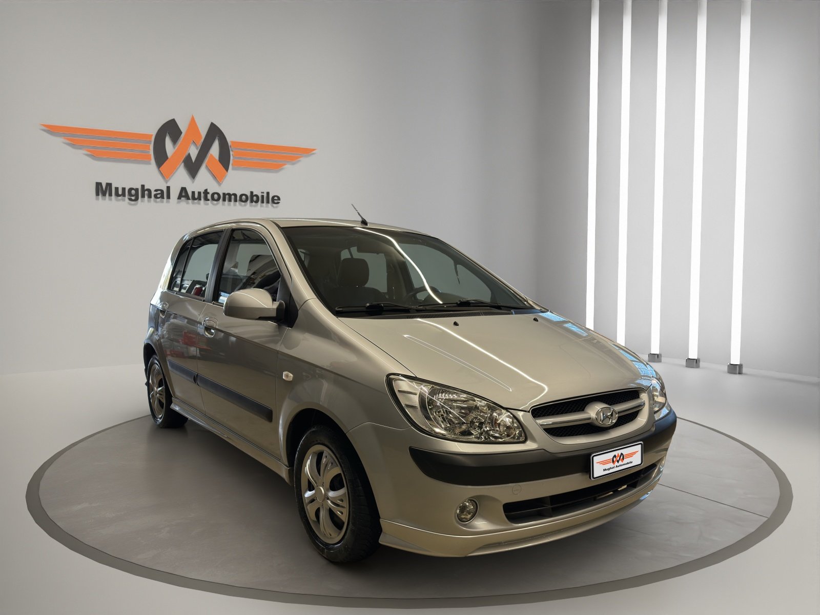 HYUNDAI Getz 1.6 GLS, Benzina, Occasioni / Usate, Manuale - 7
