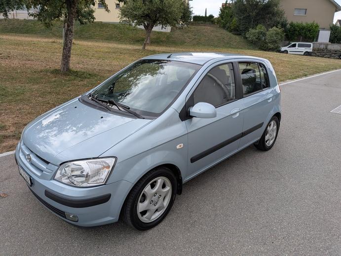 HYUNDAI Getz 1.6 *frisch ab MFK*, Benzin, Occasion / Gebraucht, Handschaltung