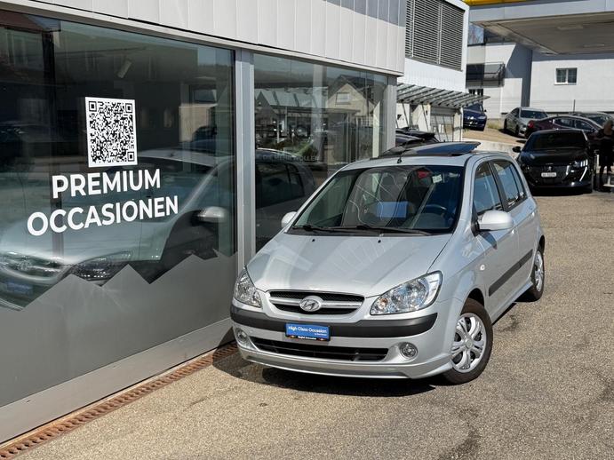 HYUNDAI Getz 1.6 GLS, Petrol, Second hand / Used, Manual