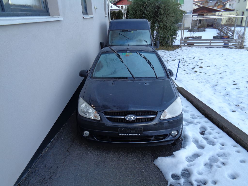 HYUNDAI GETZ 1.5 CRDI GLS, Diesel, Occasion / Gebraucht, Handschaltung - 2