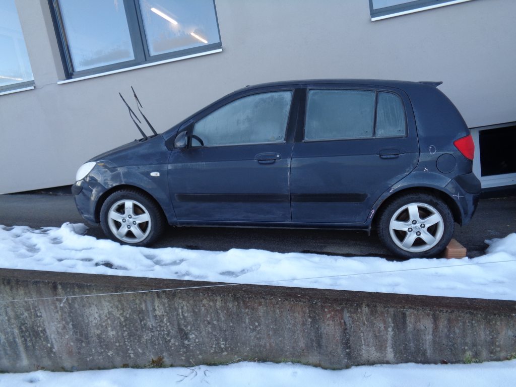 HYUNDAI GETZ 1.5 CRDI GLS, Diesel, Occasion / Gebraucht, Handschaltung - 4