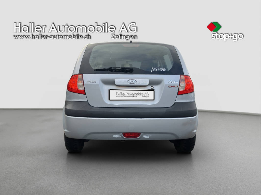 HYUNDAI Getz 1.4 Chili, Petrol, Second hand / Used, Manual - 4