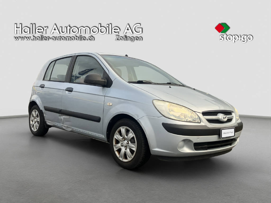 HYUNDAI Getz 1.4 Chili, Petrol, Second hand / Used, Manual - 7