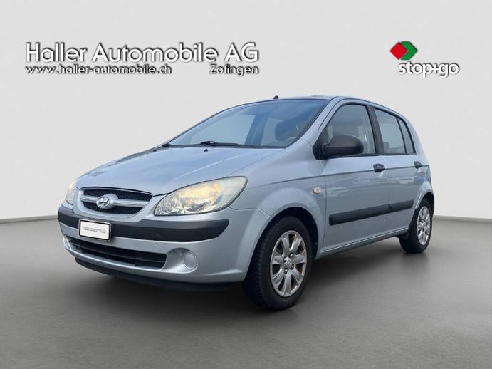 HYUNDAI Getz 1.4 Chili, Benzin, Occasion / Gebraucht, Handschaltung