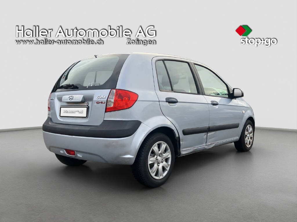 HYUNDAI Getz 1.4 Chili, Benzina, Occasioni / Usate, Manuale - 5